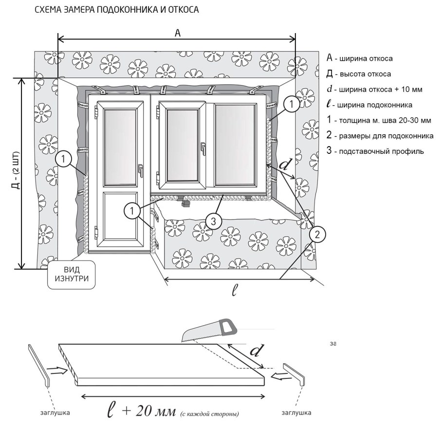 Балконный блок ширина 1900 высота 2100