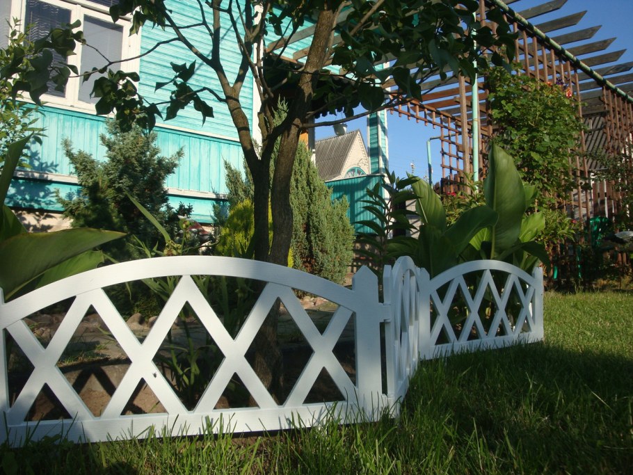 Аскор садовое ограждение заборчик