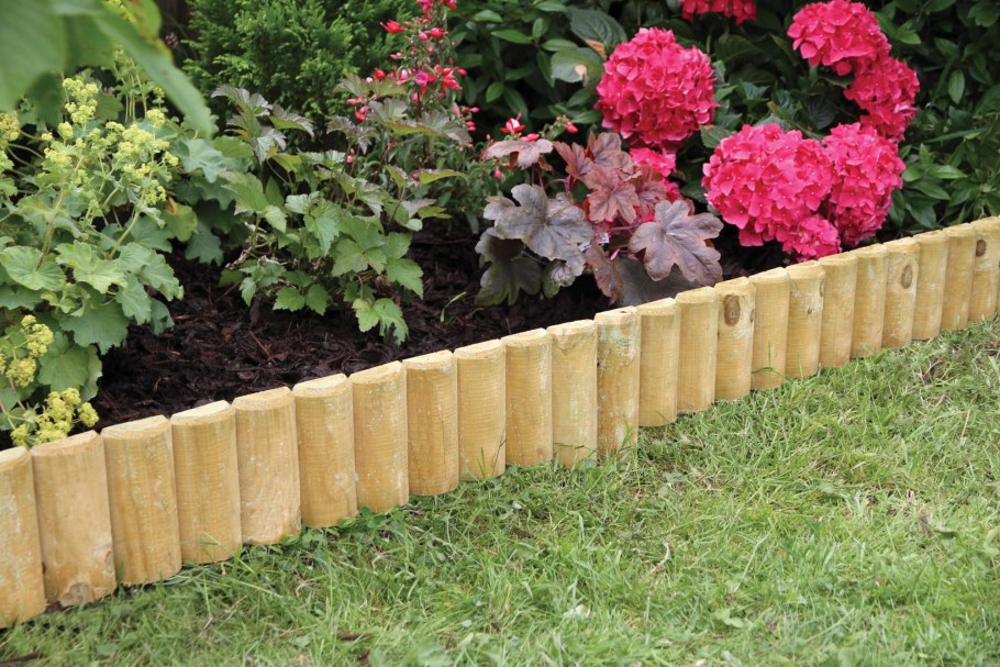 Ограда для клумбы