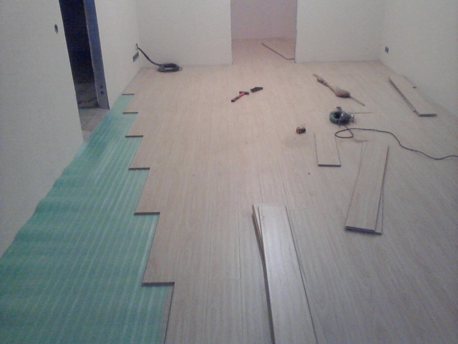 Укладка паркета