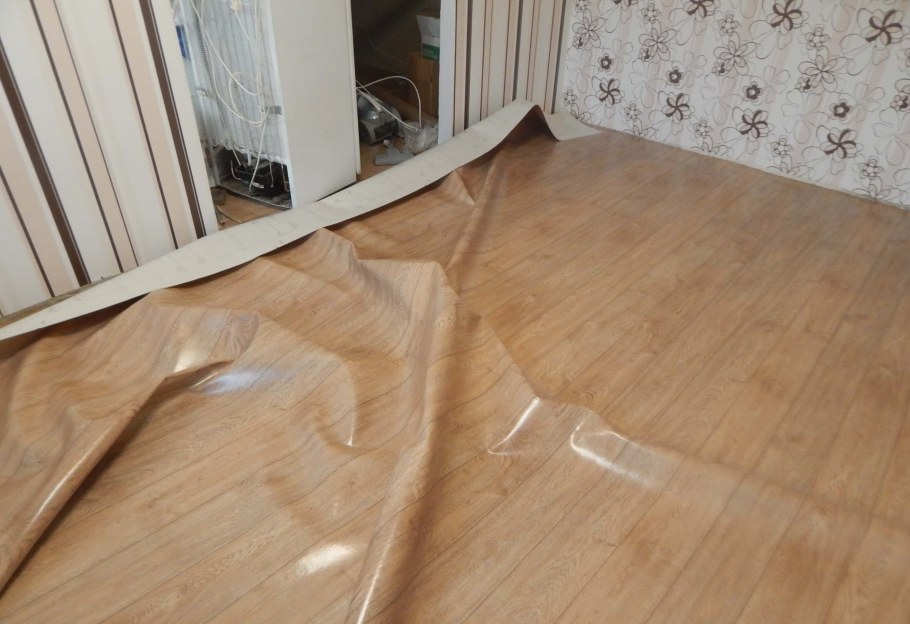 Пол в гараже