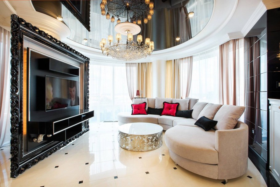 Красивый интерьер коридора