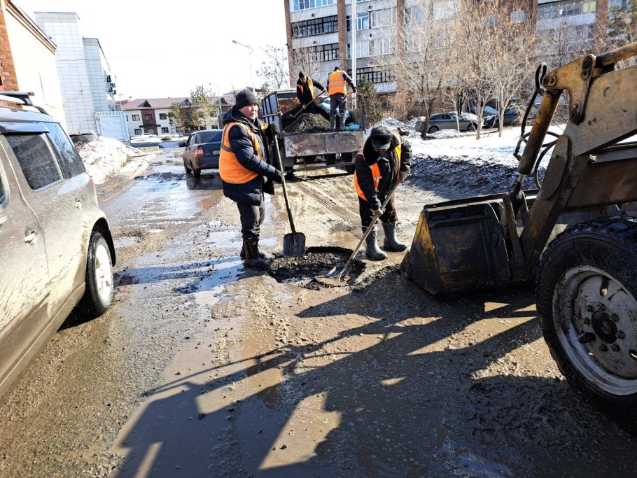 Дорожный рабочий