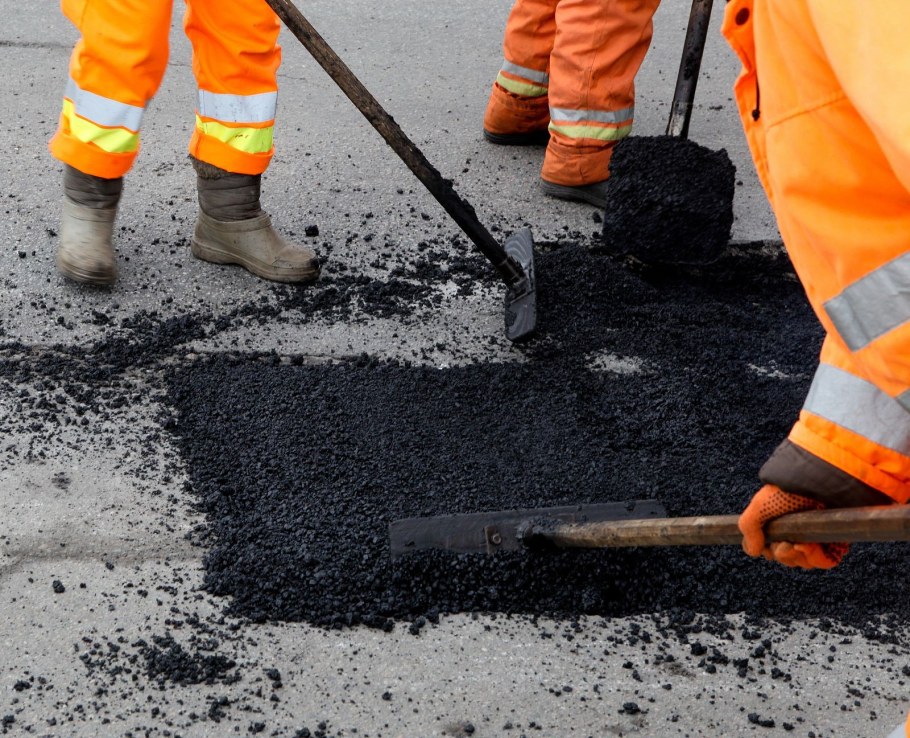 Восстановление асфальта