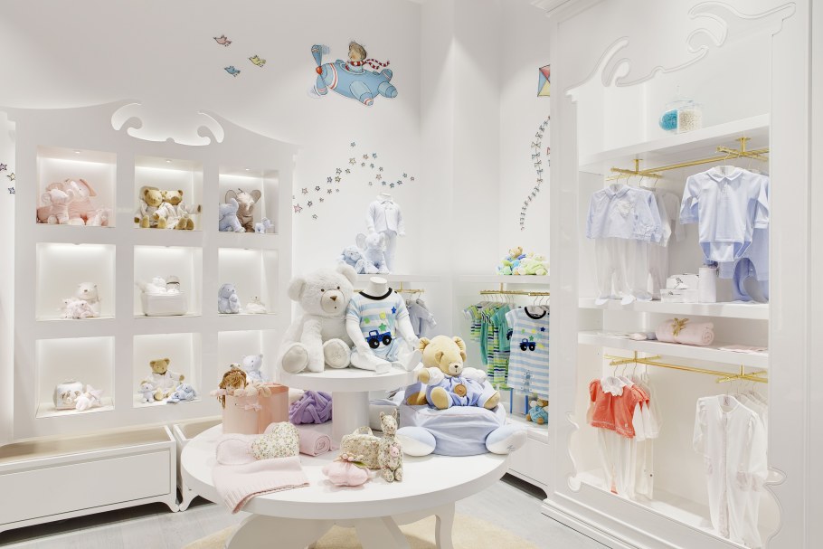 Интерьер детского магазина