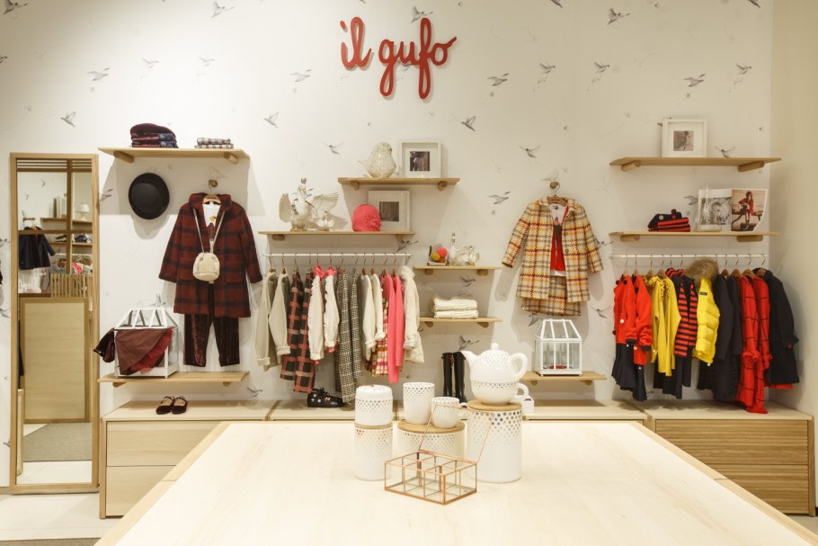 Детская одежда шоурум