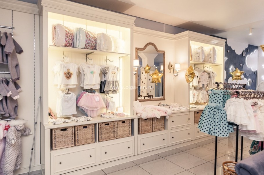 Интерьер детского магазина