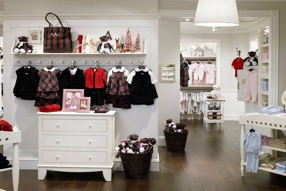 Магазин одежды для детей