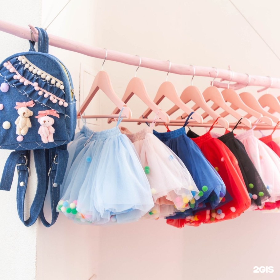 Интерьер детского магазина