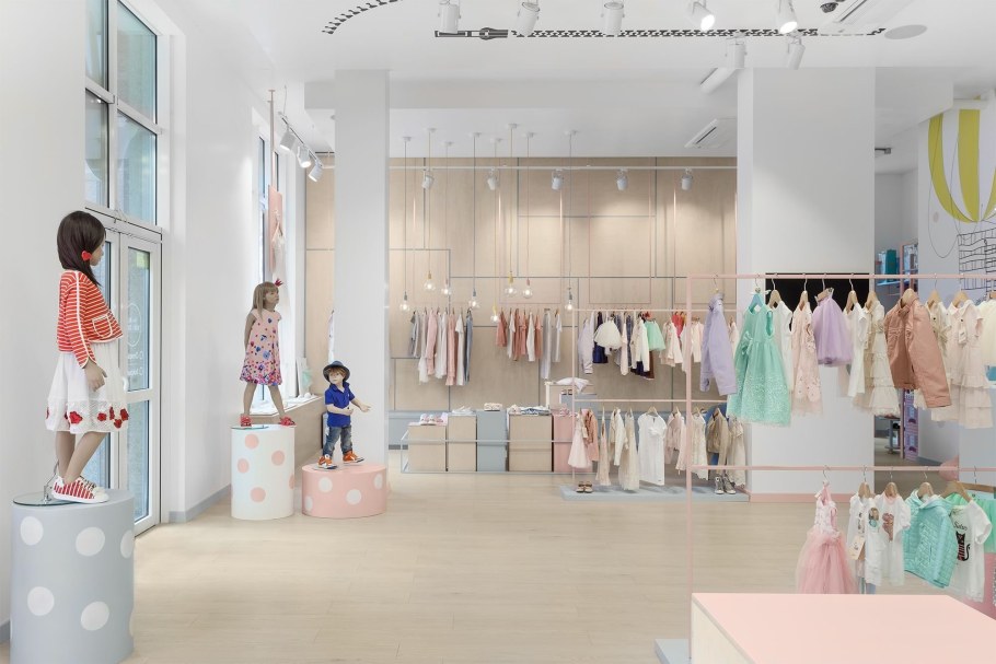 Бутик детской одежды