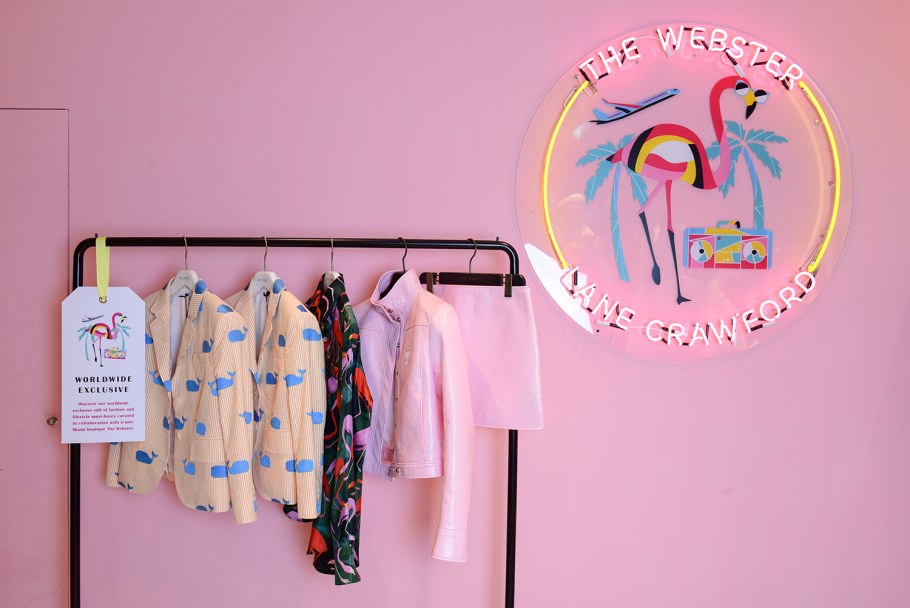 Необычные магазины одежды