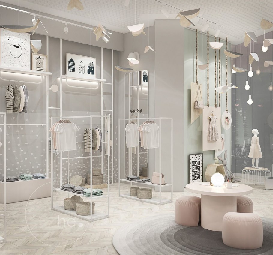 Витрина Monnalisa