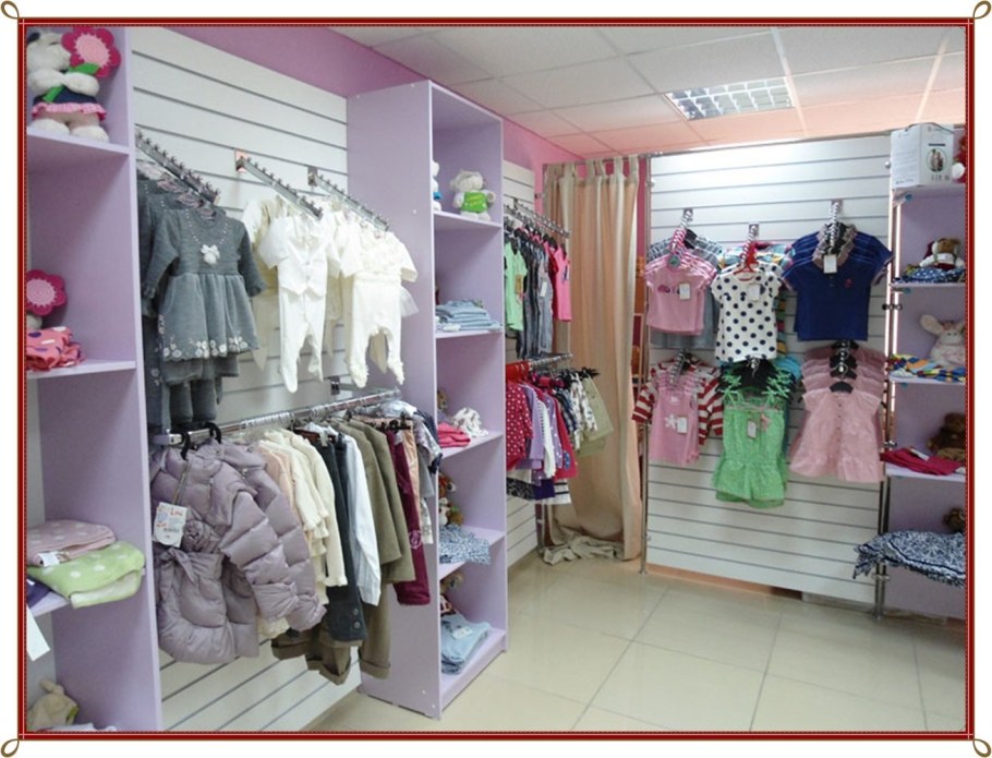 Интерьер детского магазина