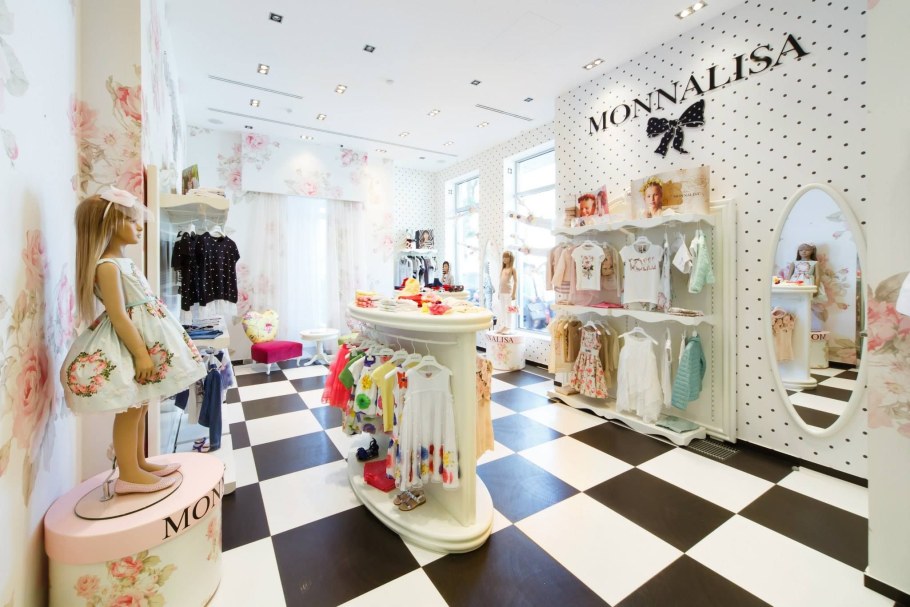 Магазин одежды для детей