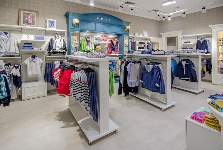 Детский отдел одежды