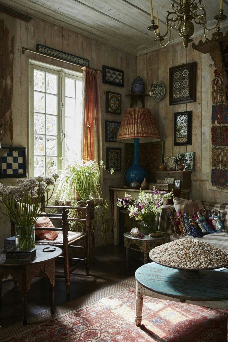 Старая дача интерьер