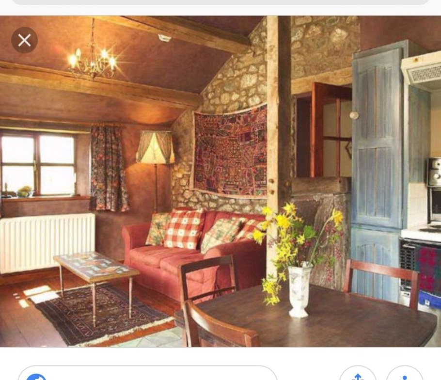 Дача в стиле Скандинавский шебби Шик