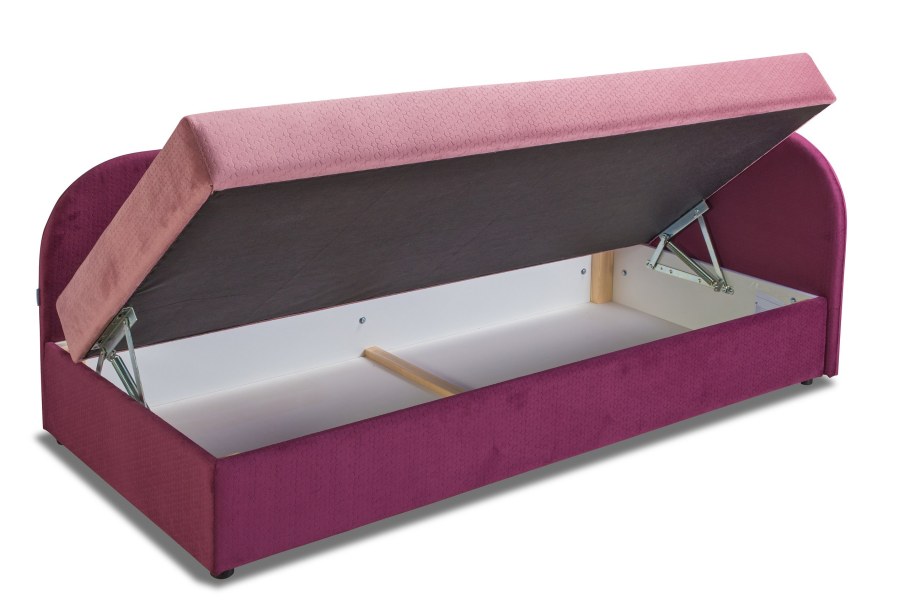 Мягкая кровать-диван Junior Jnr-1900