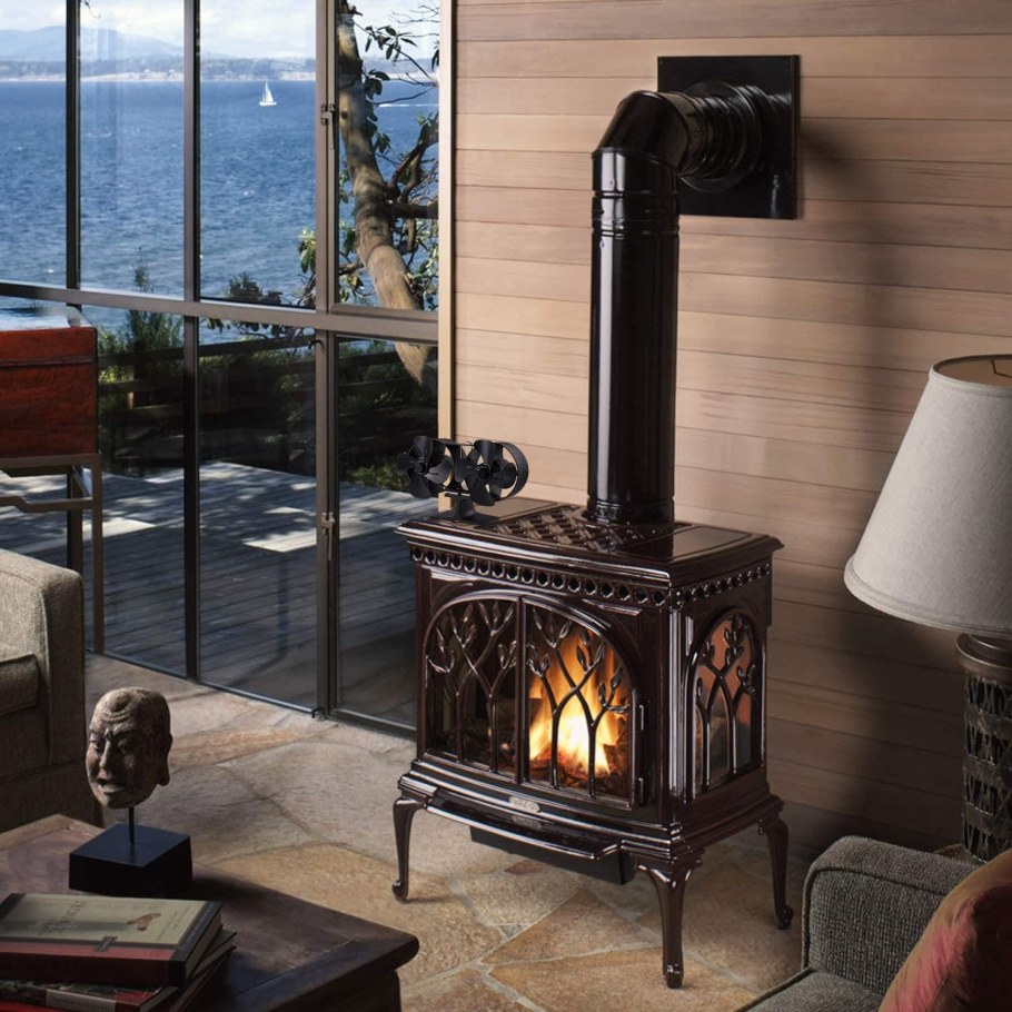 Дровяная печь-камин Fireplace Quadro SP Top