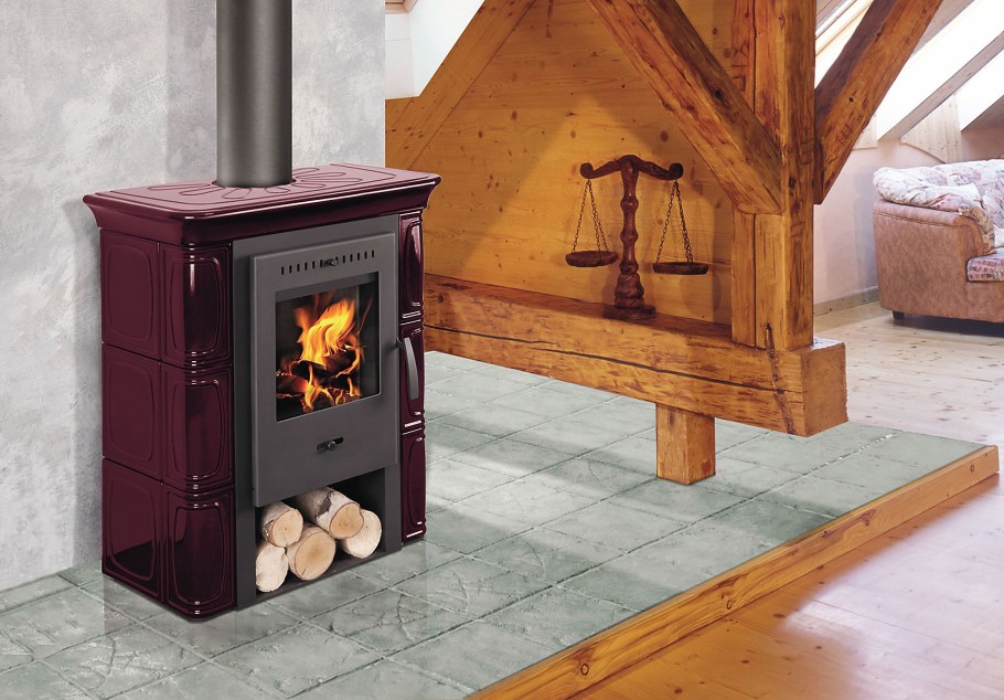 Дровяная печь-камин Supra Goteborg