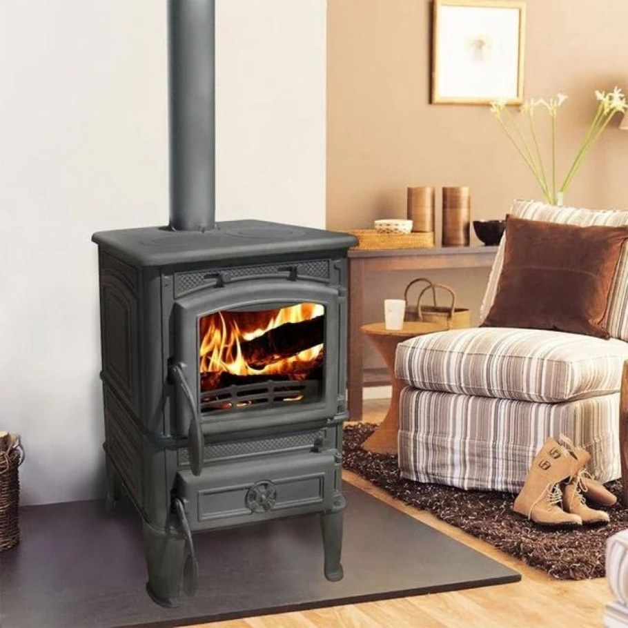 Дровяная печь-камин Fireplace hordo