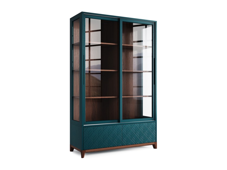 Шкаф-витрина Куба (арт.1714)