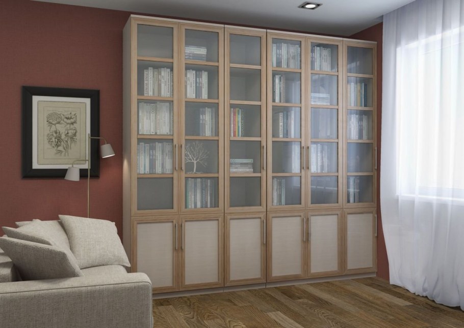 Книжный шкаф Валери