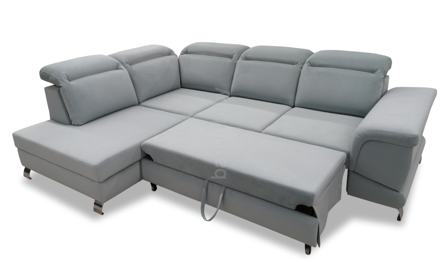 Модульный угловой диван 226х155х90