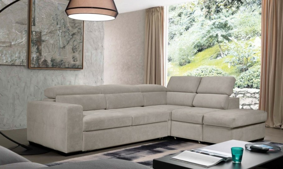 Майнц беж — угловой диван