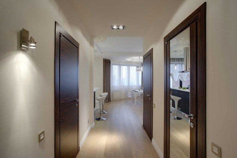 Коридор в новостройке