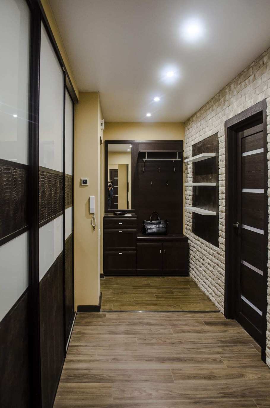 Ремонт в коридоре