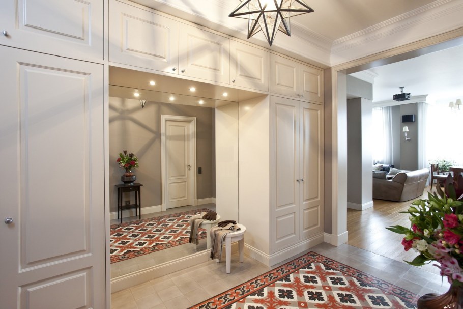 Прихожая Холл Неоклассика