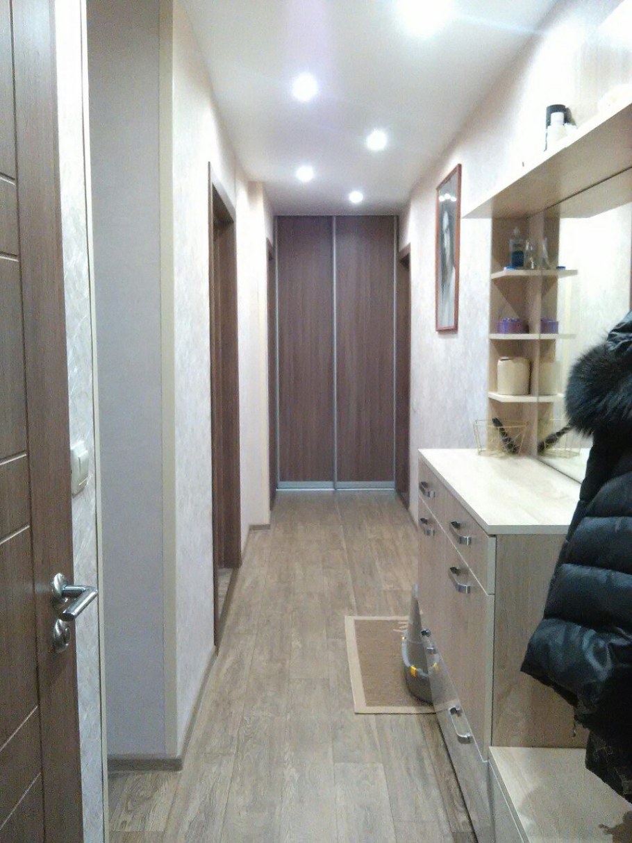 Прихожая брежневка