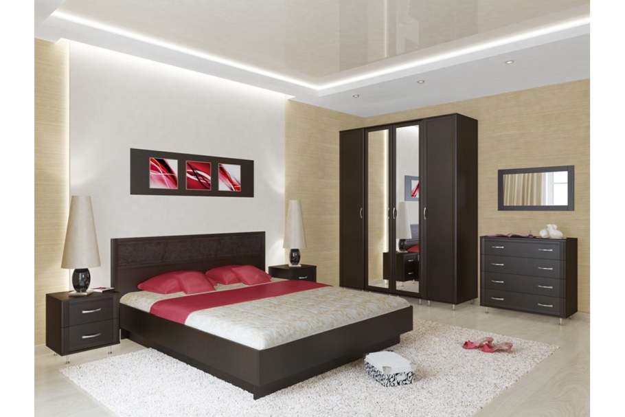 Спальный гарнитур СПГ-5 Мальта