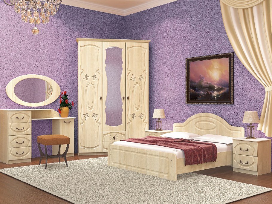 Спальный гарнитур Виво 1