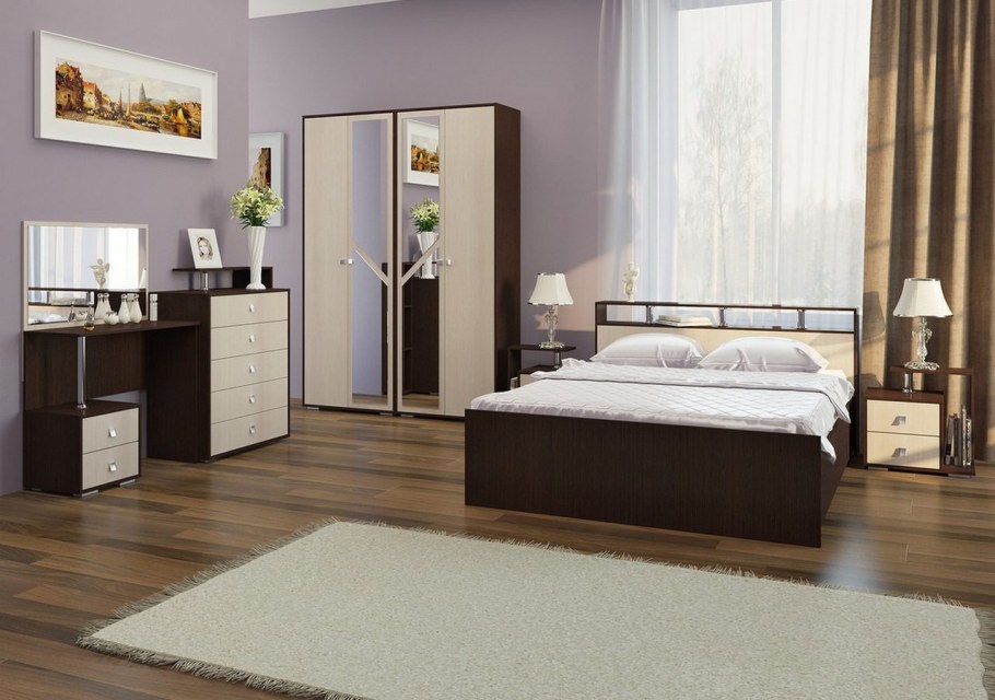 Спальный гарнитур Тиффани Риннер