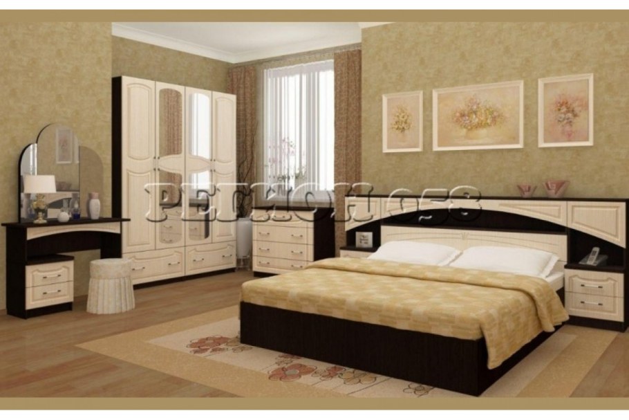 Спальный гарнитур Клара BMS