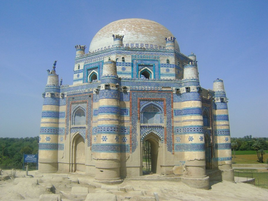 Мавританский стиль Альгамбра