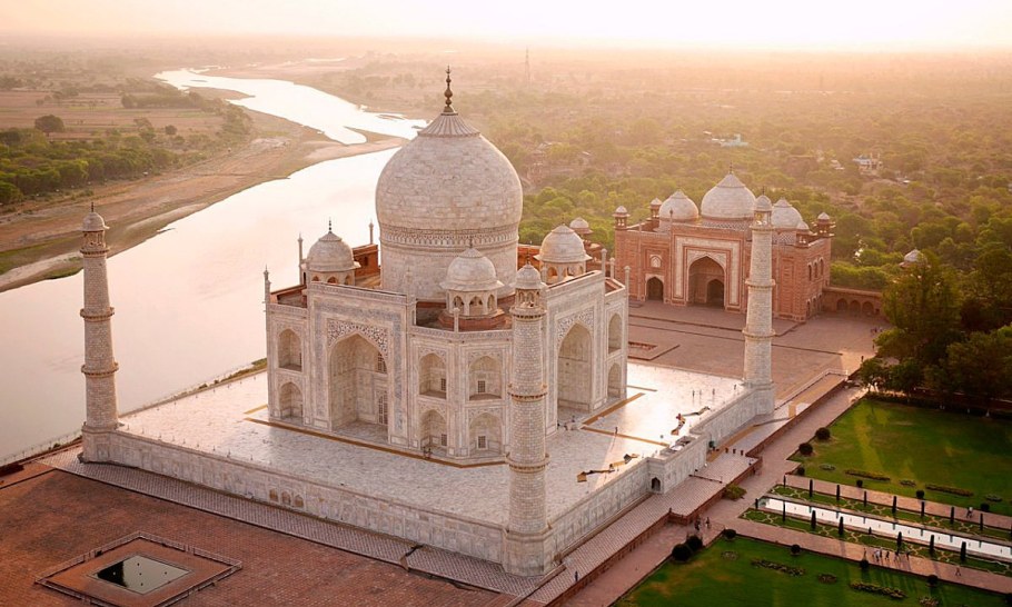 Архитектура Индии Тадж Махал