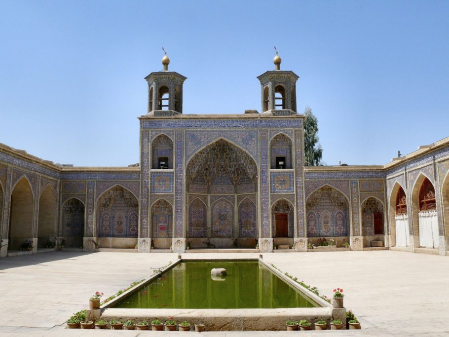 Дворец шейха Халифа ОАЭ