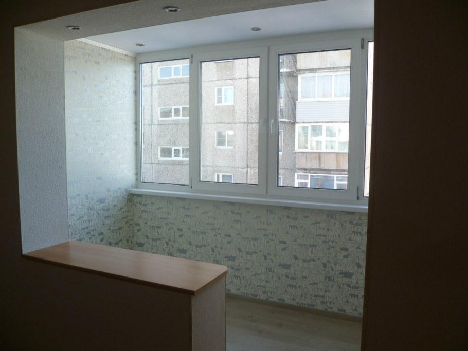 Объединение лоджии с комнатой