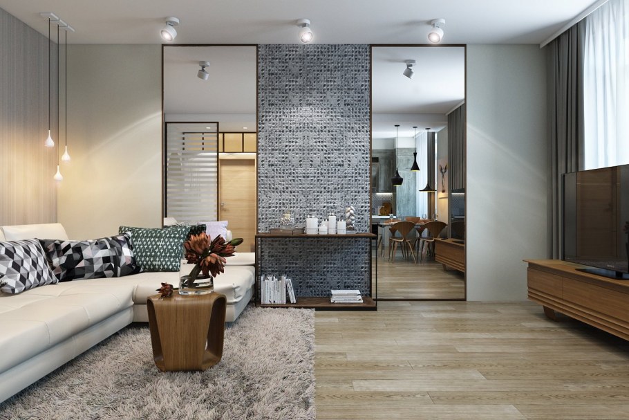 Квартира в едином стиле