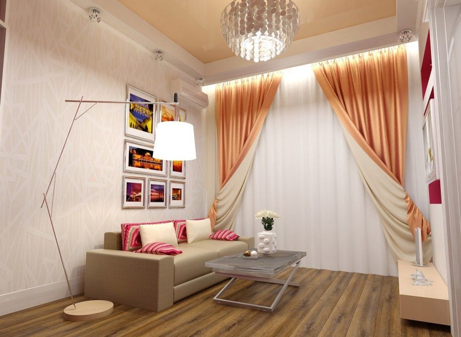 Интерьер 2 комнатной