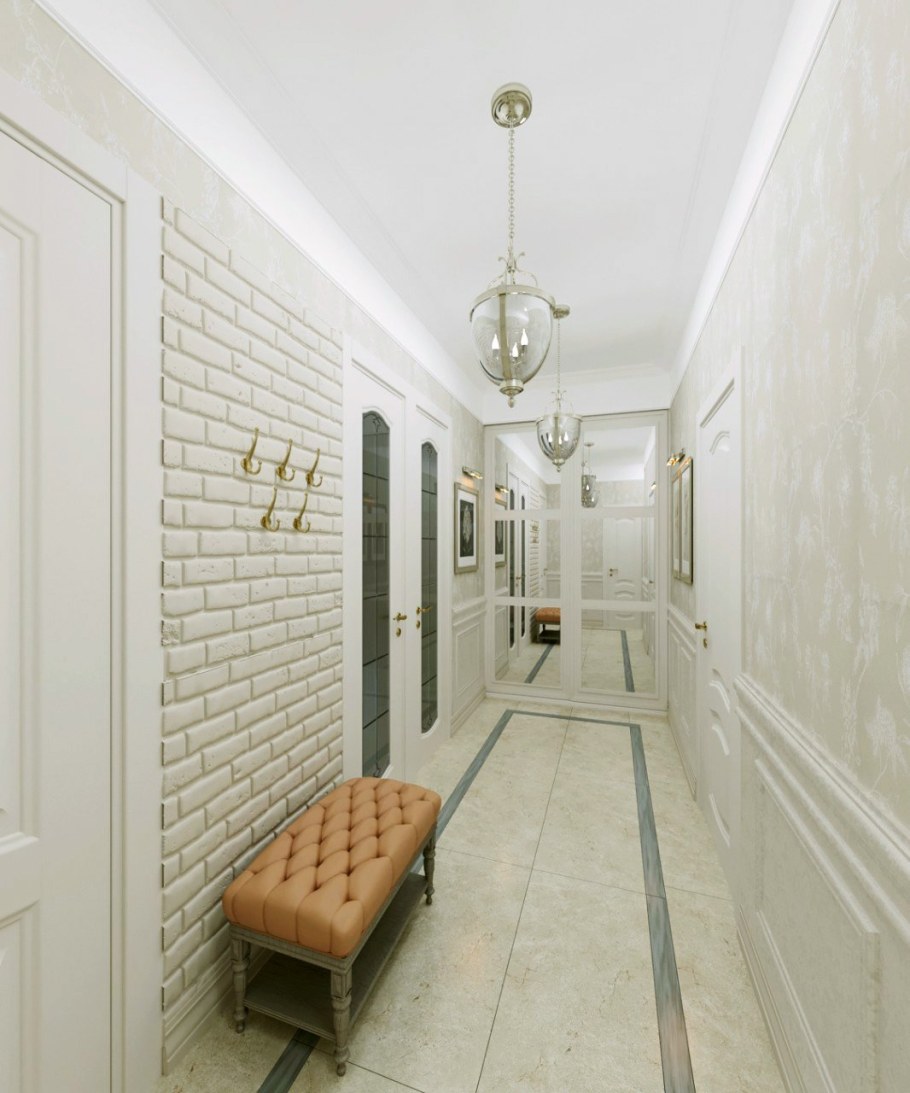 Прихожая в сталинке