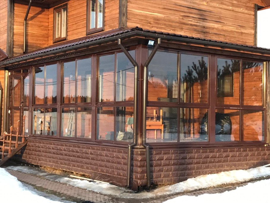 Веранда Леруа Мерлен