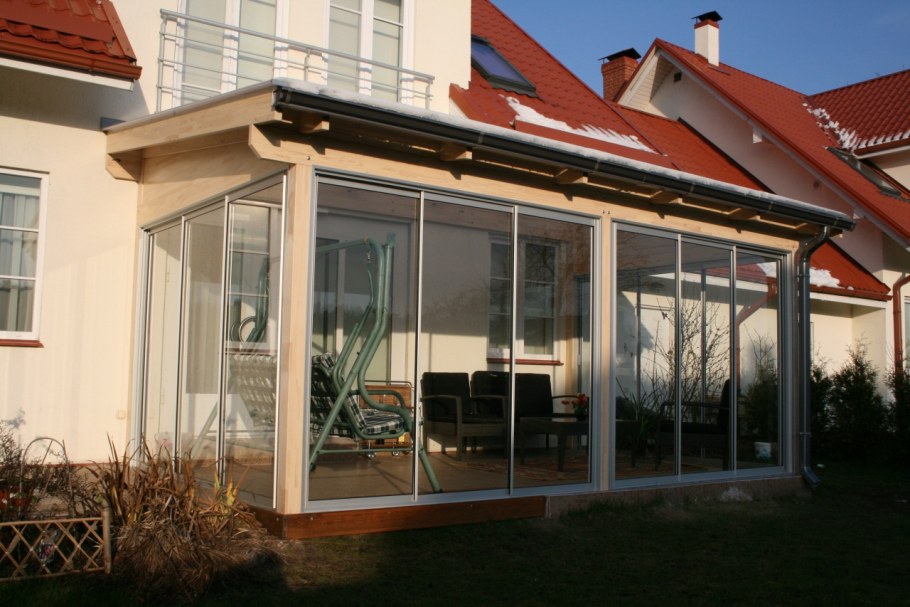 Безрамное Лумон остекление Лумон эркер