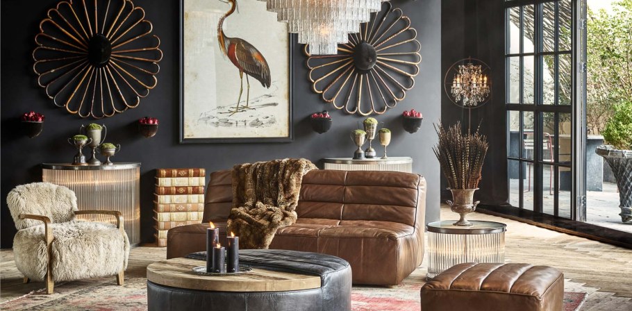 Интерьеры Timothy Oulton