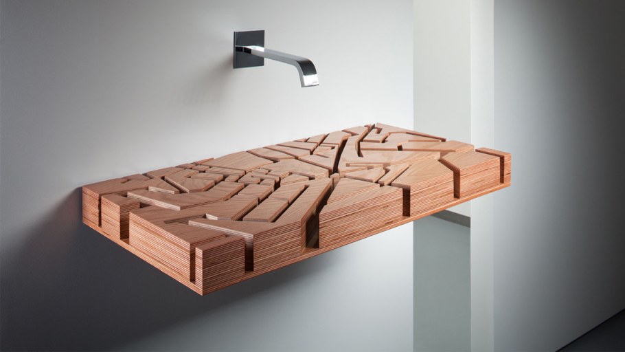 Дизайнерские вещи из дерева