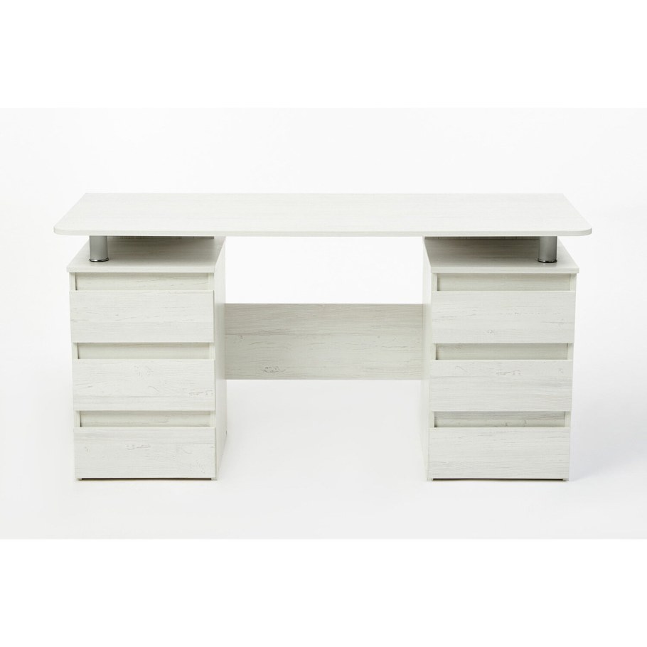 Стол письменный белый хофф хофф