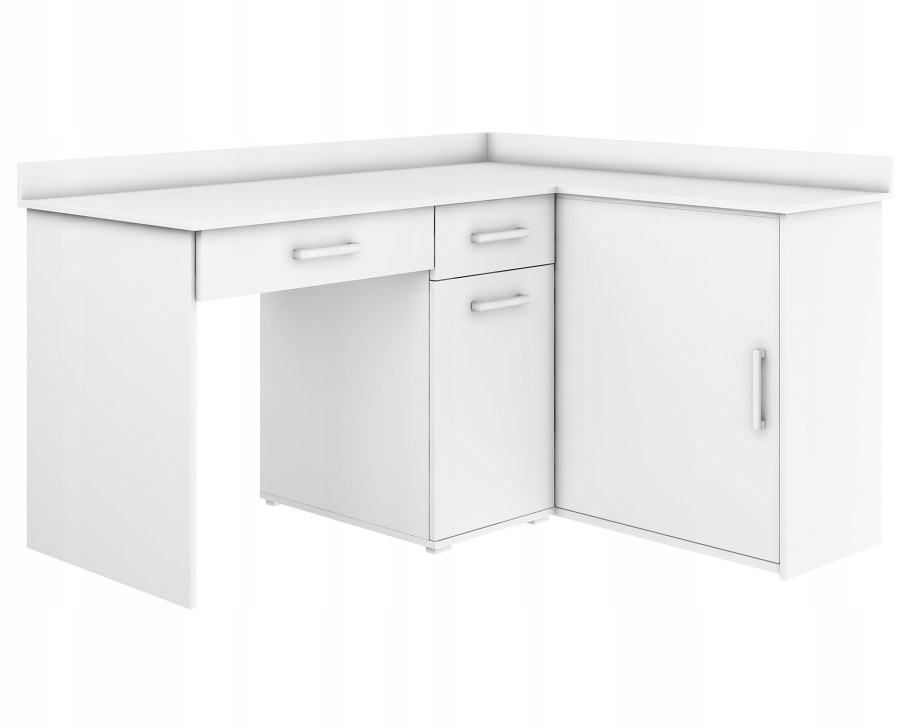 Белый угловой ствол хофф